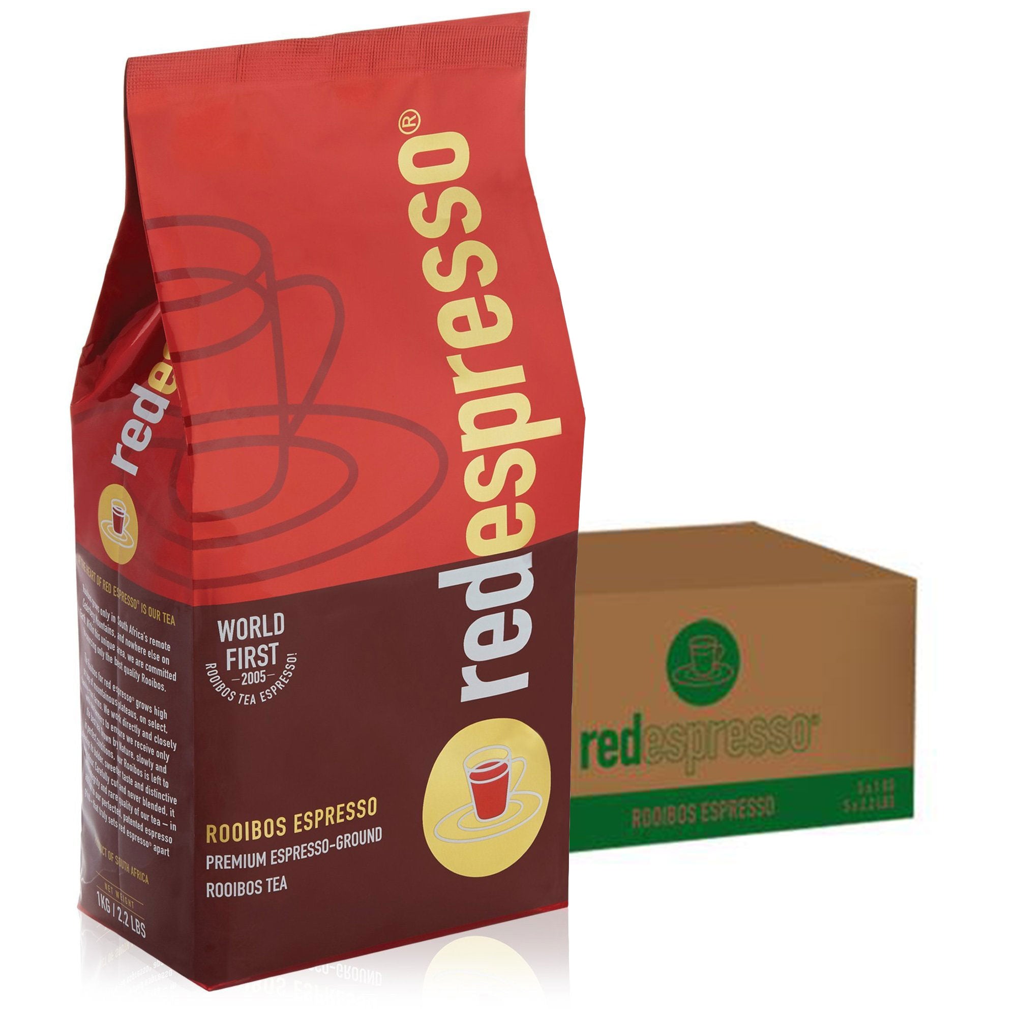 Red Espresso - Ground rooibos tea 1kg (2.2Lbs) | red espresso - The ...