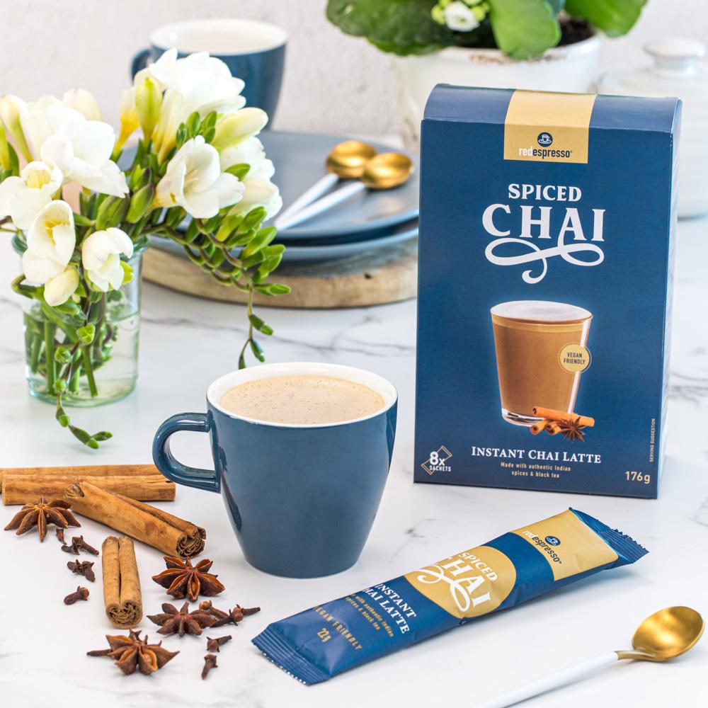 Red Rose Spiced Chai Tea