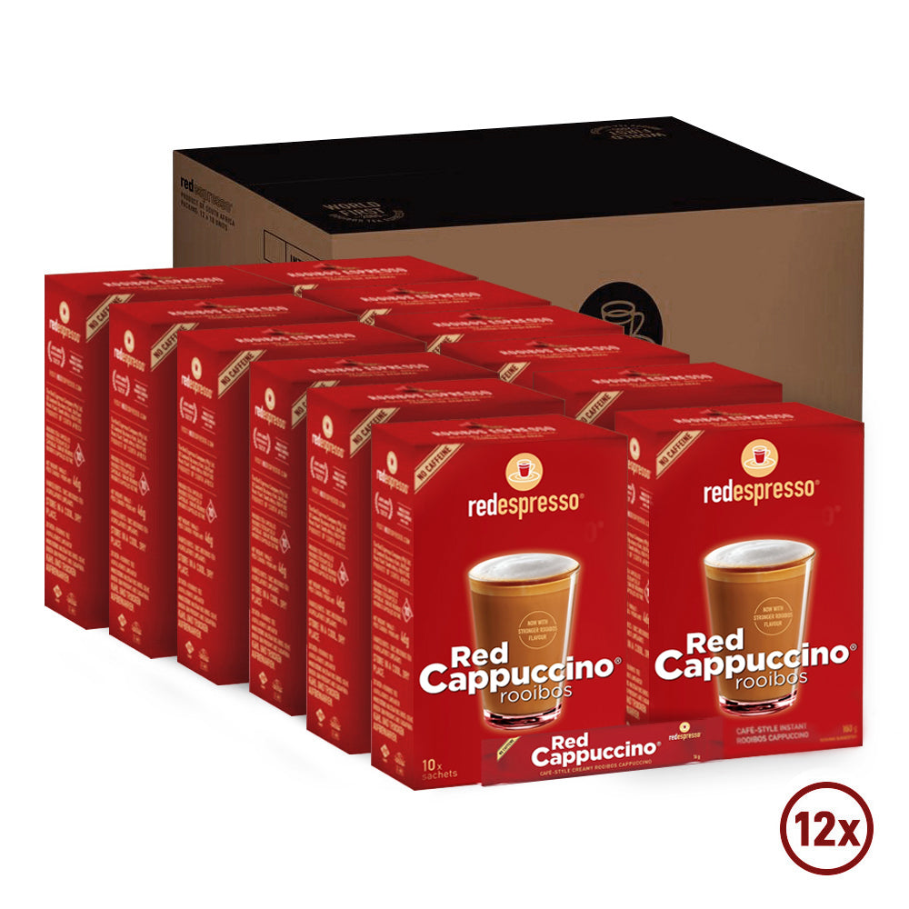 Red Coffee Powder Red Espresso - Rooibos red cappuccino mix | red espresso - The Whole Cup